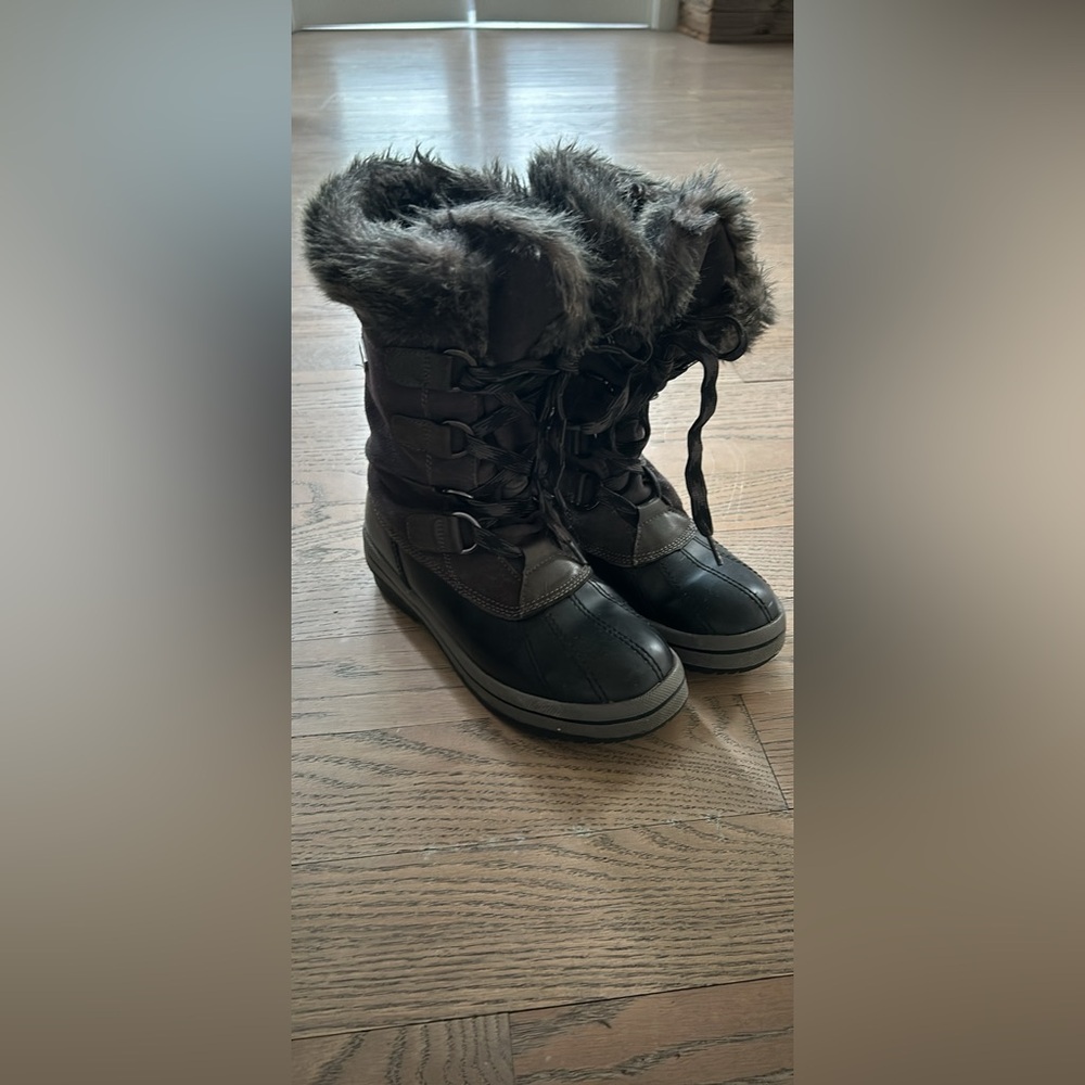 London fog winter boots